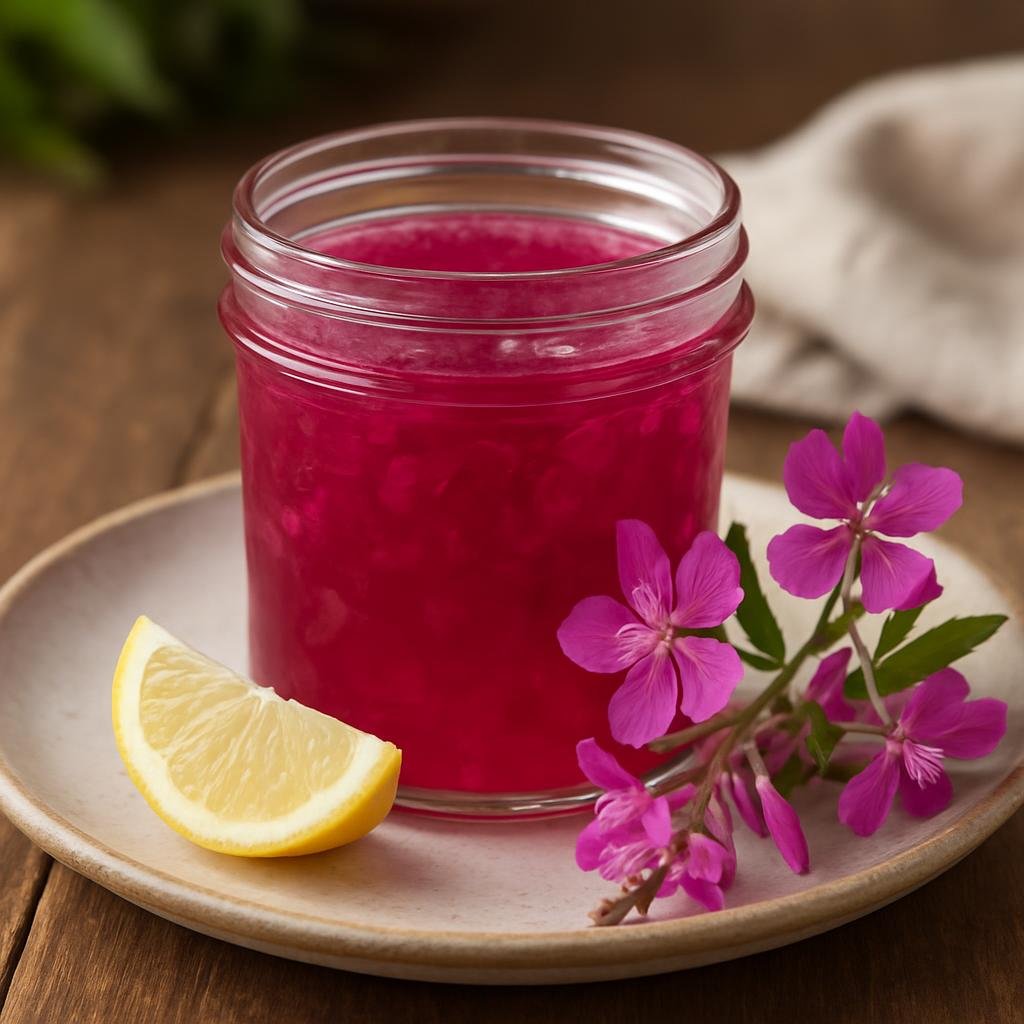 Side Dish: United States – Alaska – Fireweed Jelly recipe