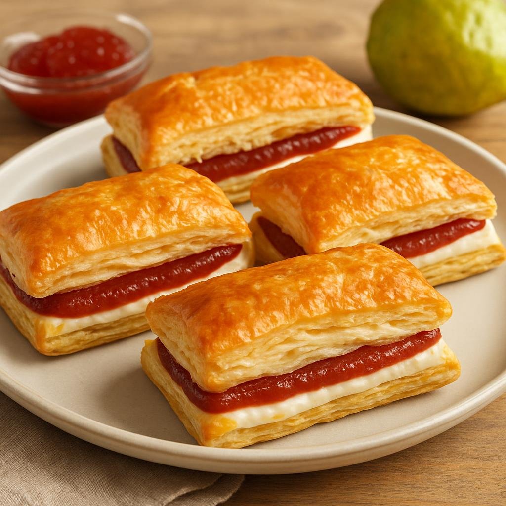 Dessert: United States – Florida / Southern United States – Guava Pastries recipe