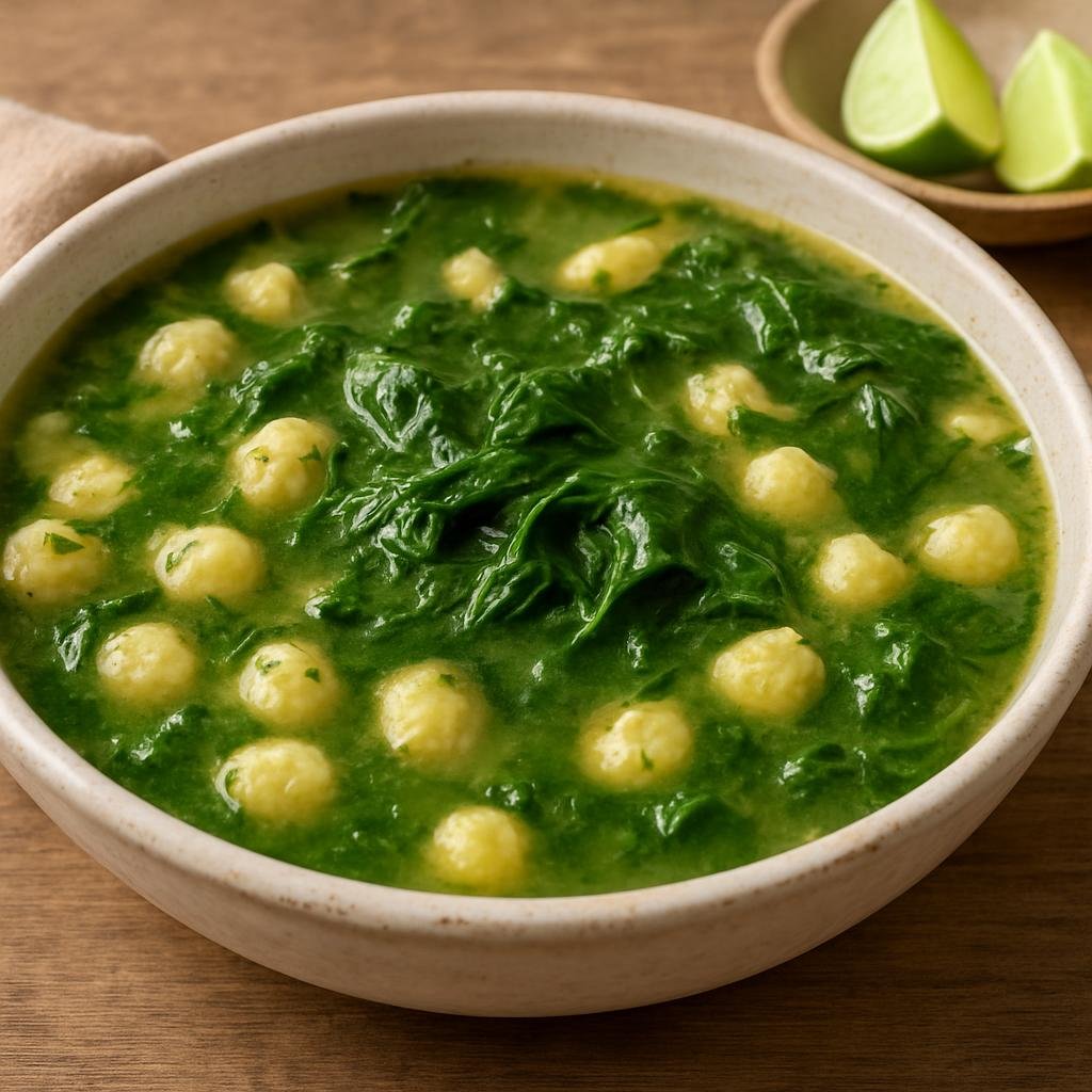 Entree: Mexico – Chiapas, Southern Mexico – Sopa de Chipilín recipe