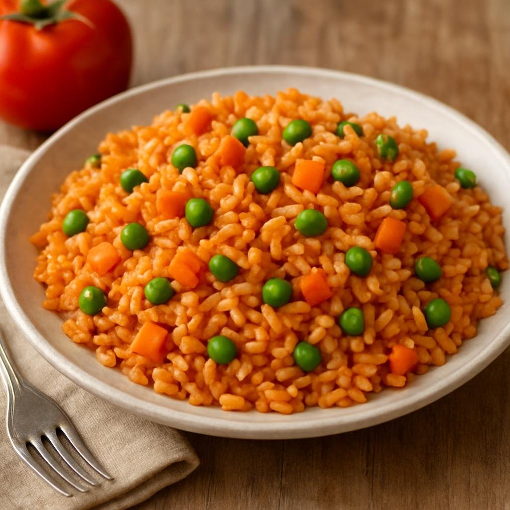 Side Dish: Mexico – Sinaloa (Pacific Coast Mexico) – Arroz a la Mexicana Sinaloense (Sinaloa-style Mexican Rice) recipe