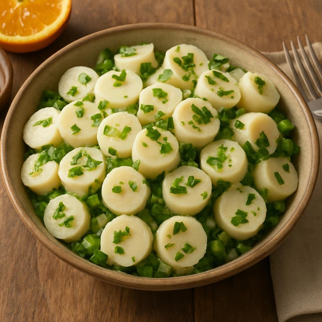 Salad: Mexico – Tabasco, Gulf Coast Mexico – Ensalada de Palmito (Heart of Palm Salad) recipe