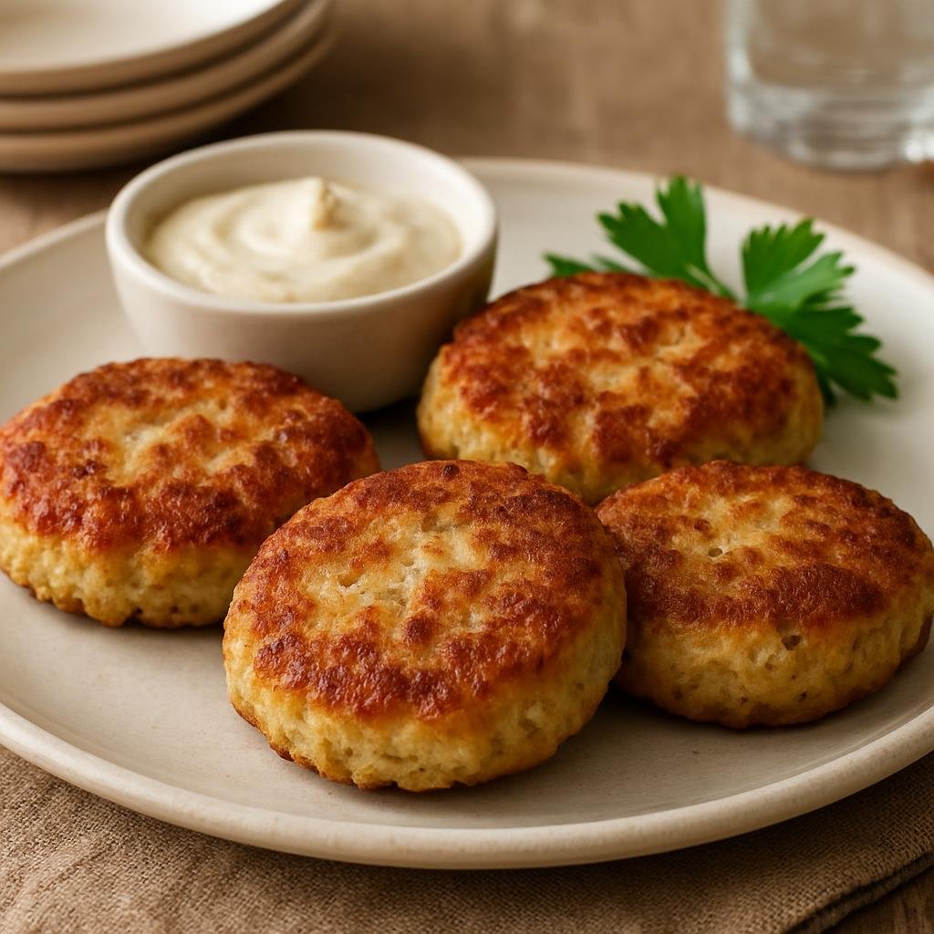 Appetizer: Canada – Newfoundland and Labrador – Salt Fish Cakes recipe