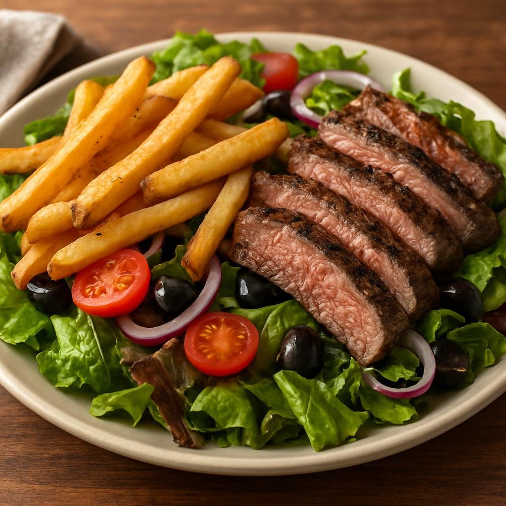 Salad: United States – Mid-Atlantic United States (Pennsylvania) – Pittsburgh Salad recipe