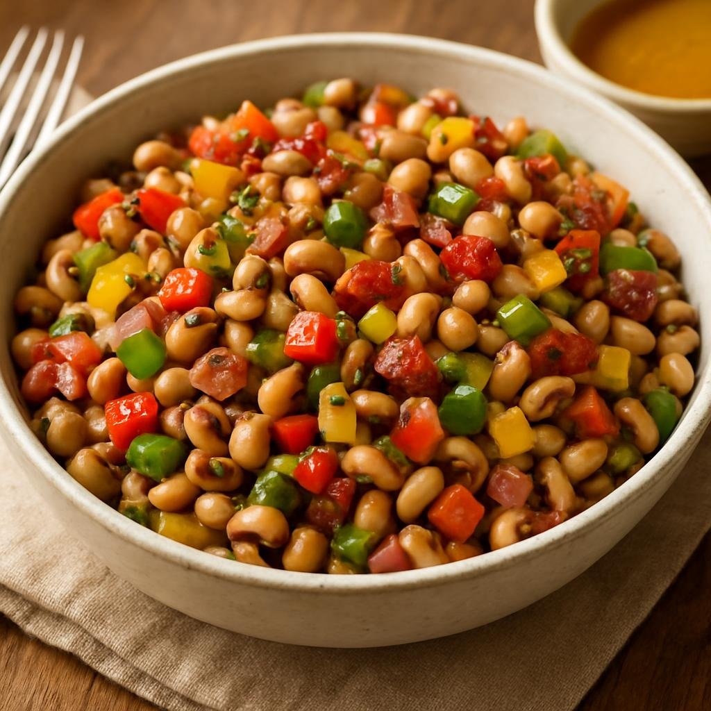 Salad: United States – Mississippi – Mississippi Black-Eyed Pea Salad recipe