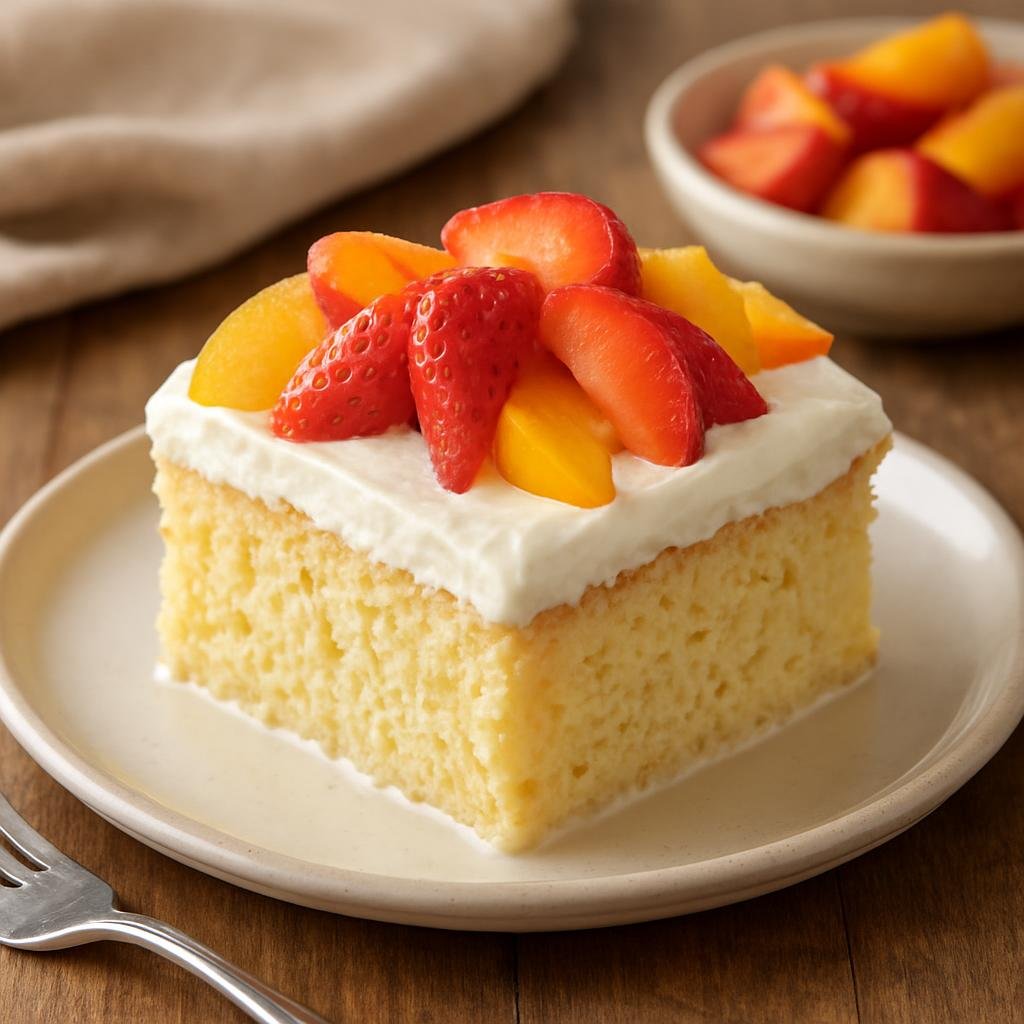 Dessert: Mexico – Baja California (Northern Mexico) – Pastel de Tres Leches recipe