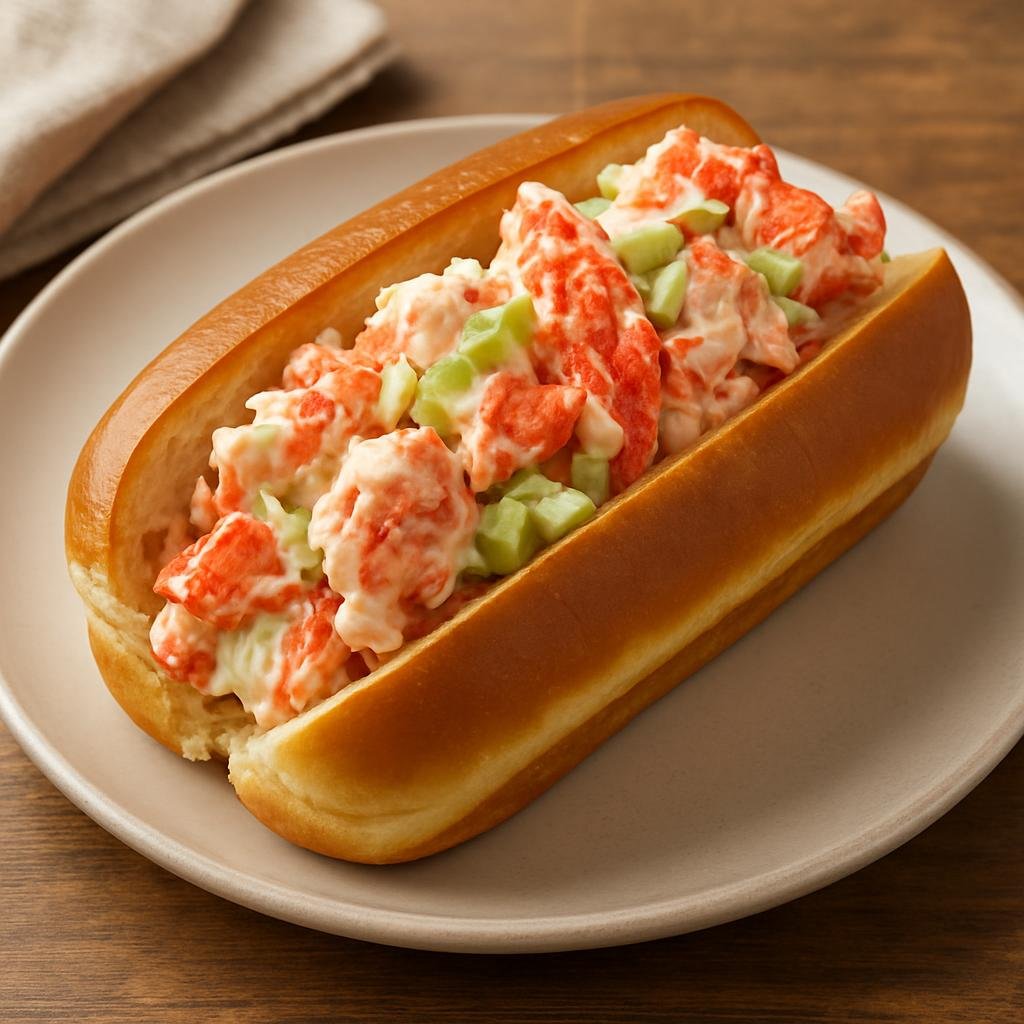 Entree: Canada – Nova Scotia – Nova Scotia Lobster Roll recipe