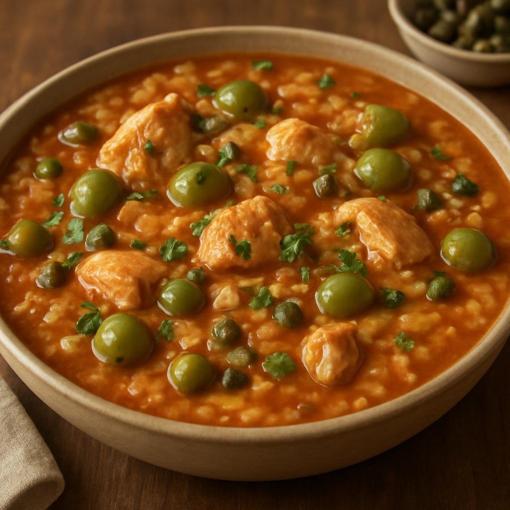 Entree: United States – Puerto Rico – Asopao de Pollo recipe