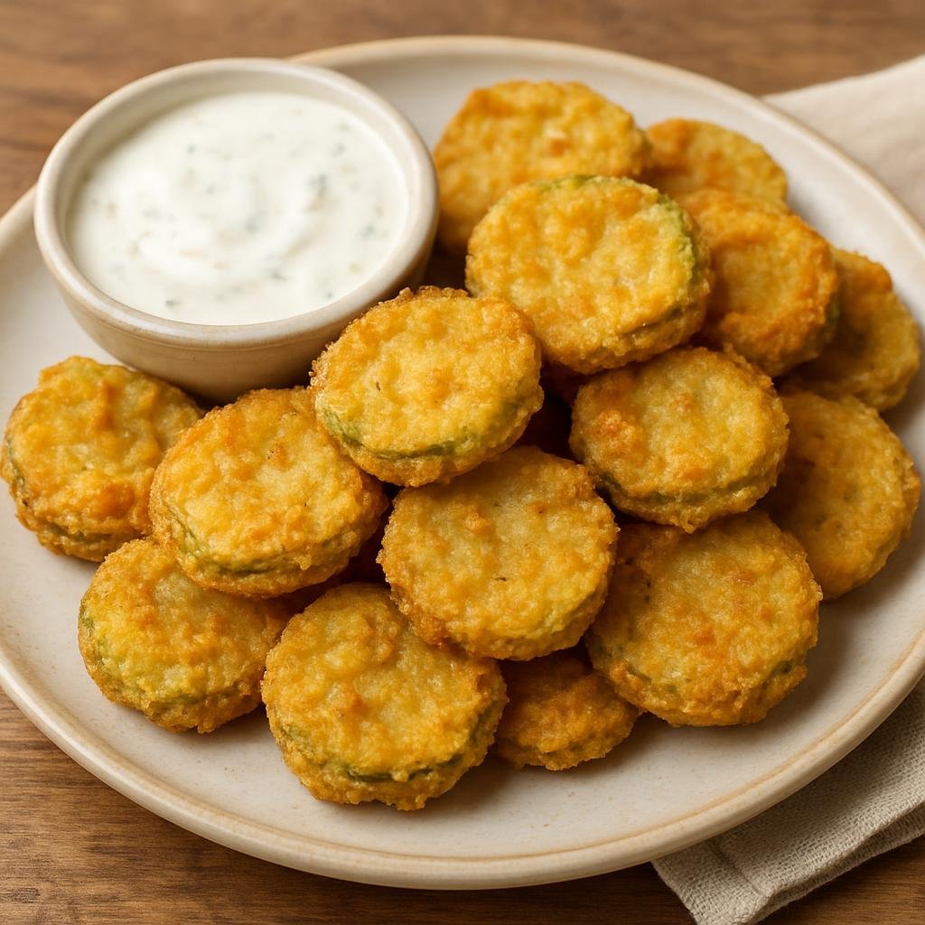 Appetizer: United States – Arkansas, Southern United States – Fried Pickles recipe