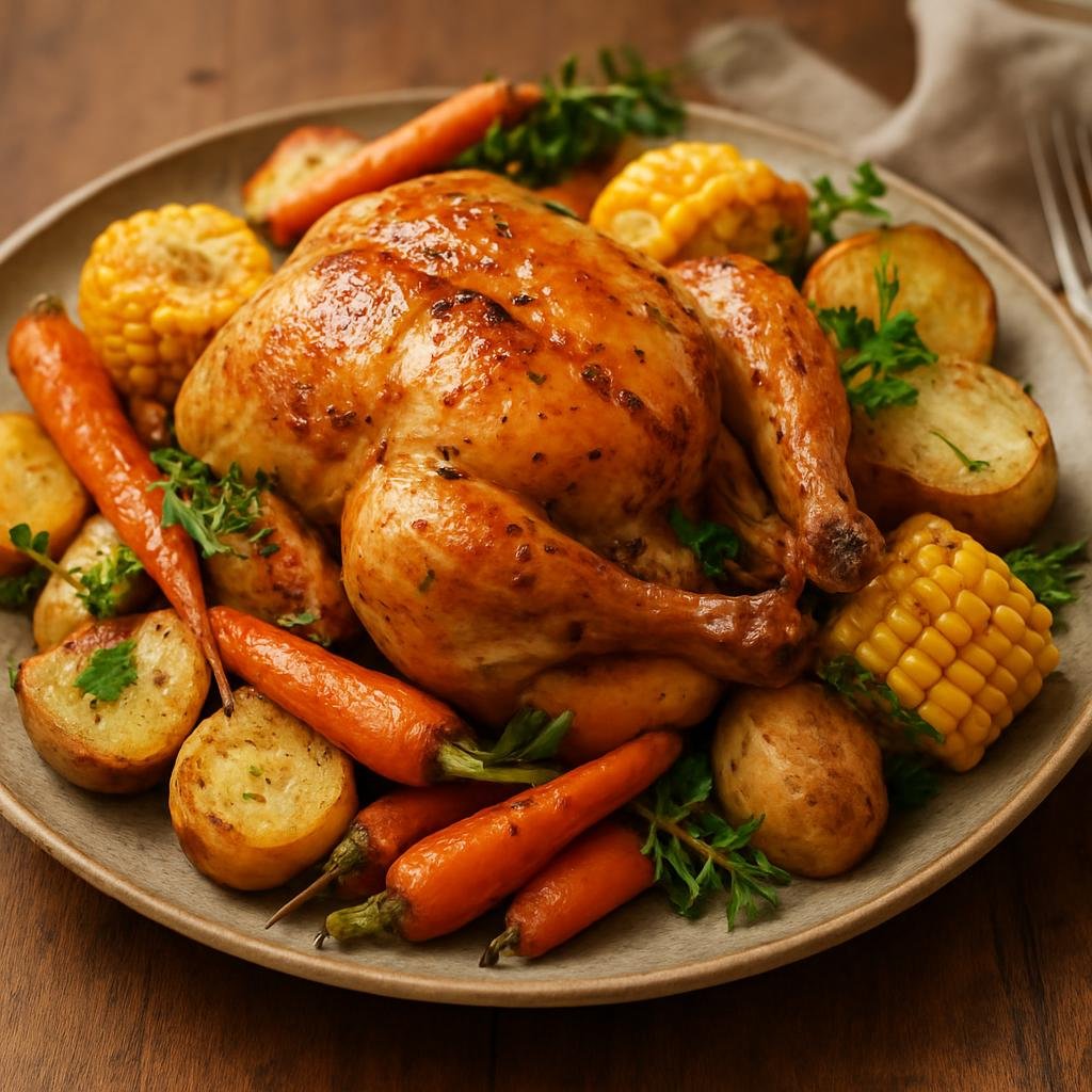 Entree: Canada – Central Canada (Ontario) – Ontario Cornish Hen recipe