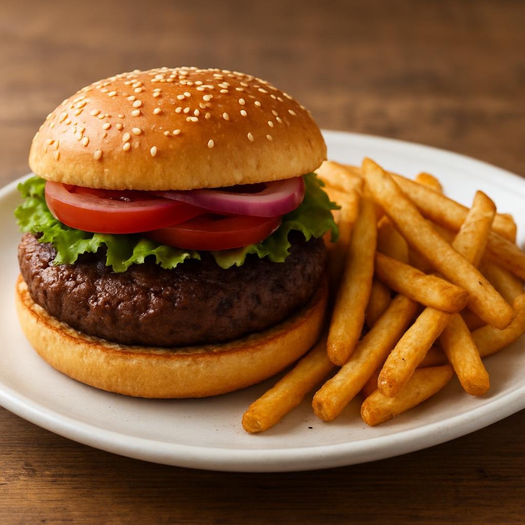 Entree: United States – South Dakota, Great Plains United States – Bison Burger recipe