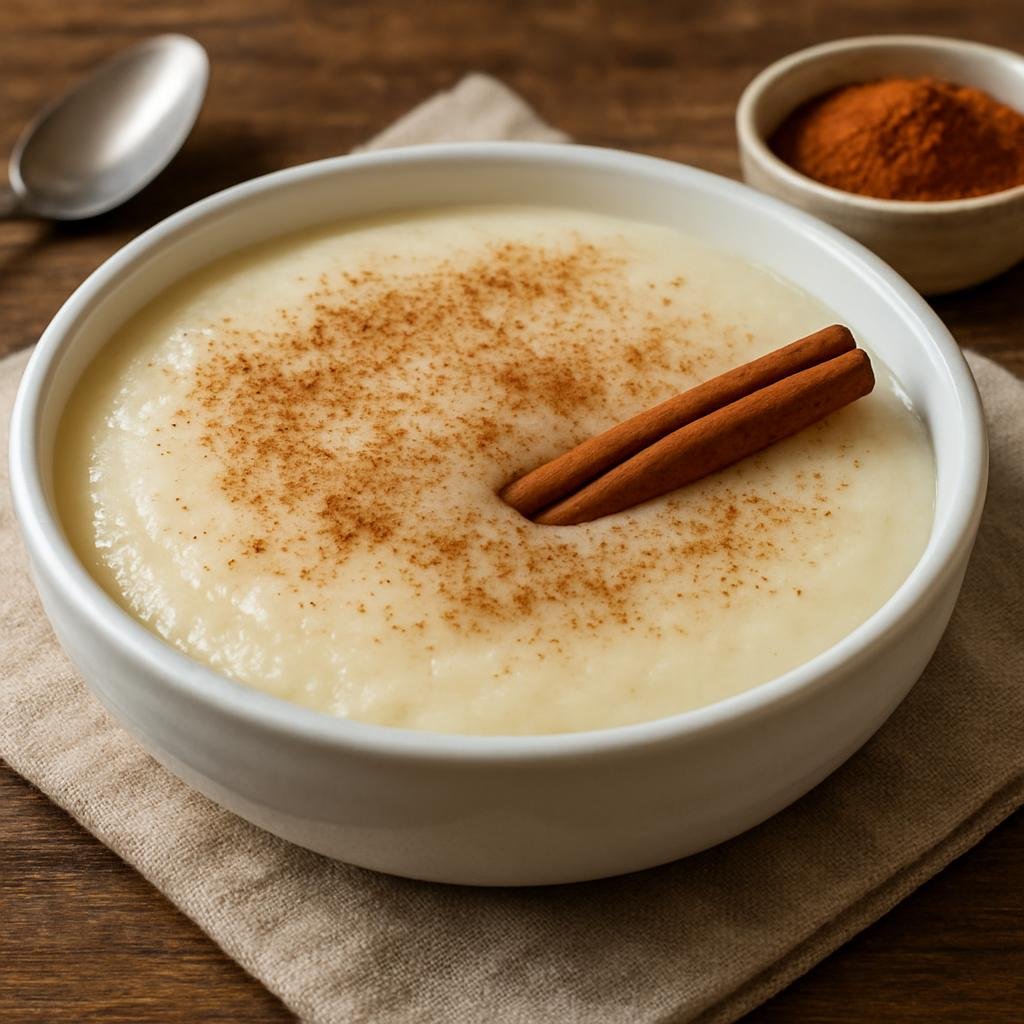 Dessert: United States – Puerto Rico – Tembleque recipe