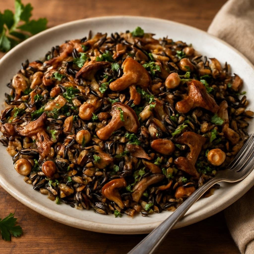 Side Dish: United States – Pacific Northwest (Washington) – Northwest Wild Rice Pilaf recipe