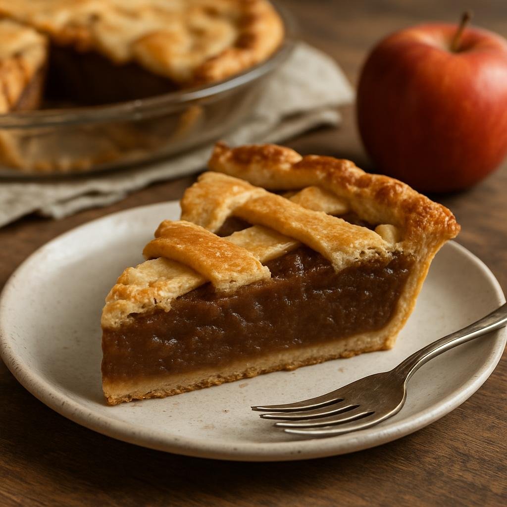Dessert: United States – West Virginia (Appalachian United States) – Apple Butter Pie recipe