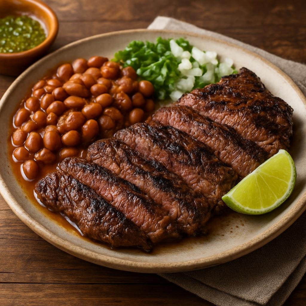 Entree: Mexico – Sonora (Northern Mexico) – Carne Asada Sonorense recipe