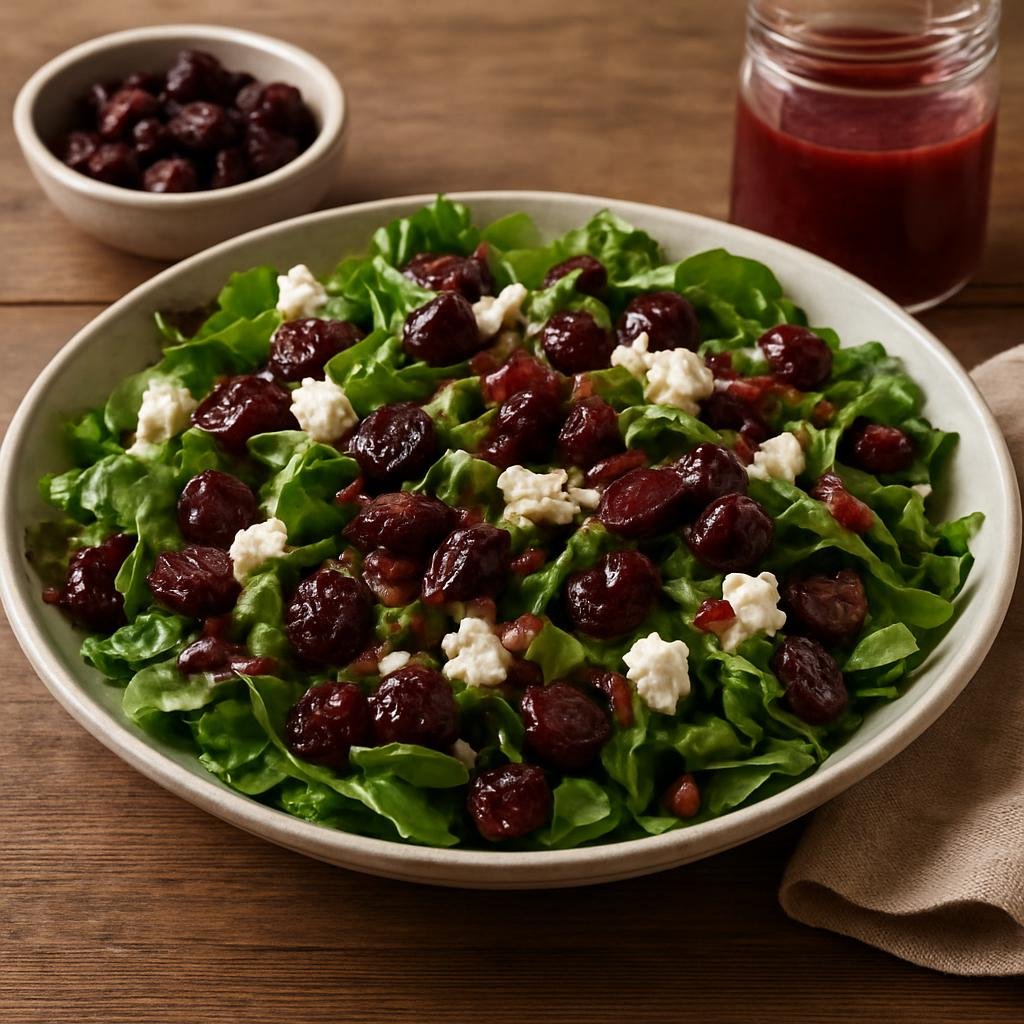 Salad: United States – Wisconsin (Upper Midwest) – Door County Cherry Salad recipe