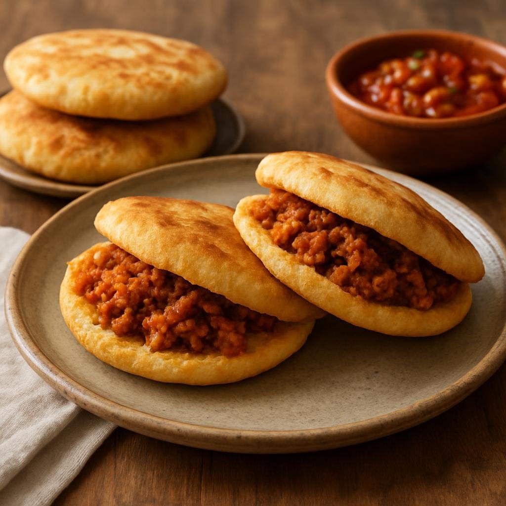 Entree: Mexico – Zacatecas, Bajio Mexico – Gorditas de Nata Zacatecanas (Cream Gorditas from Zacatecas) recipe