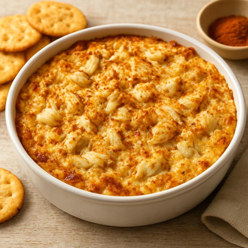 Appetizer: United States – Maryland (Mid-Atlantic United States) – Crab Dip recipe
