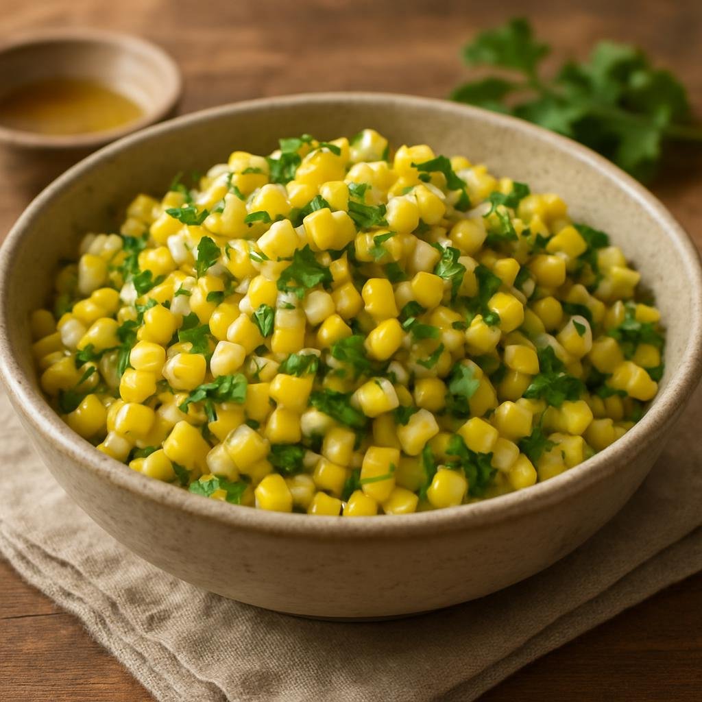 Salad: United States – Indiana, Midwestern United States – Indiana Sweet Corn Salad recipe