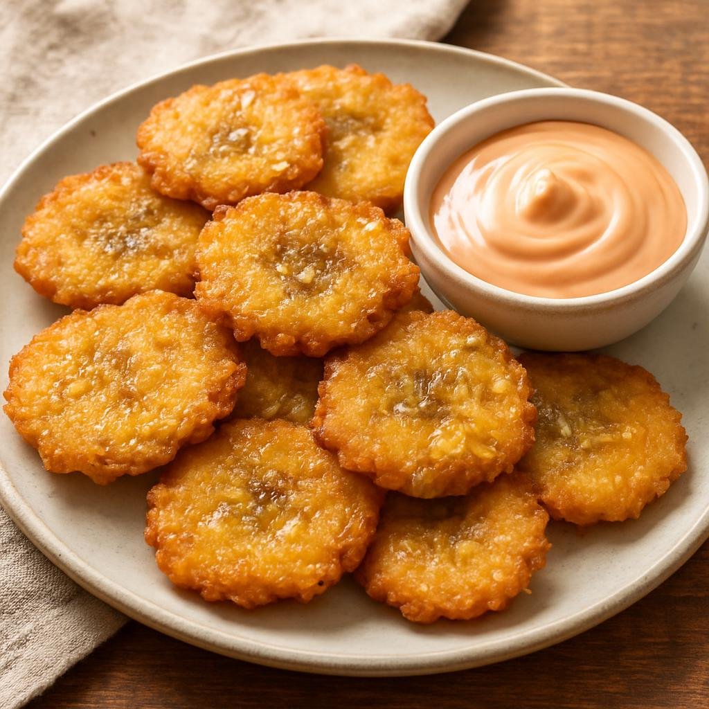 Appetizer: United States – Puerto Rican Cuisine – Tostones recipe