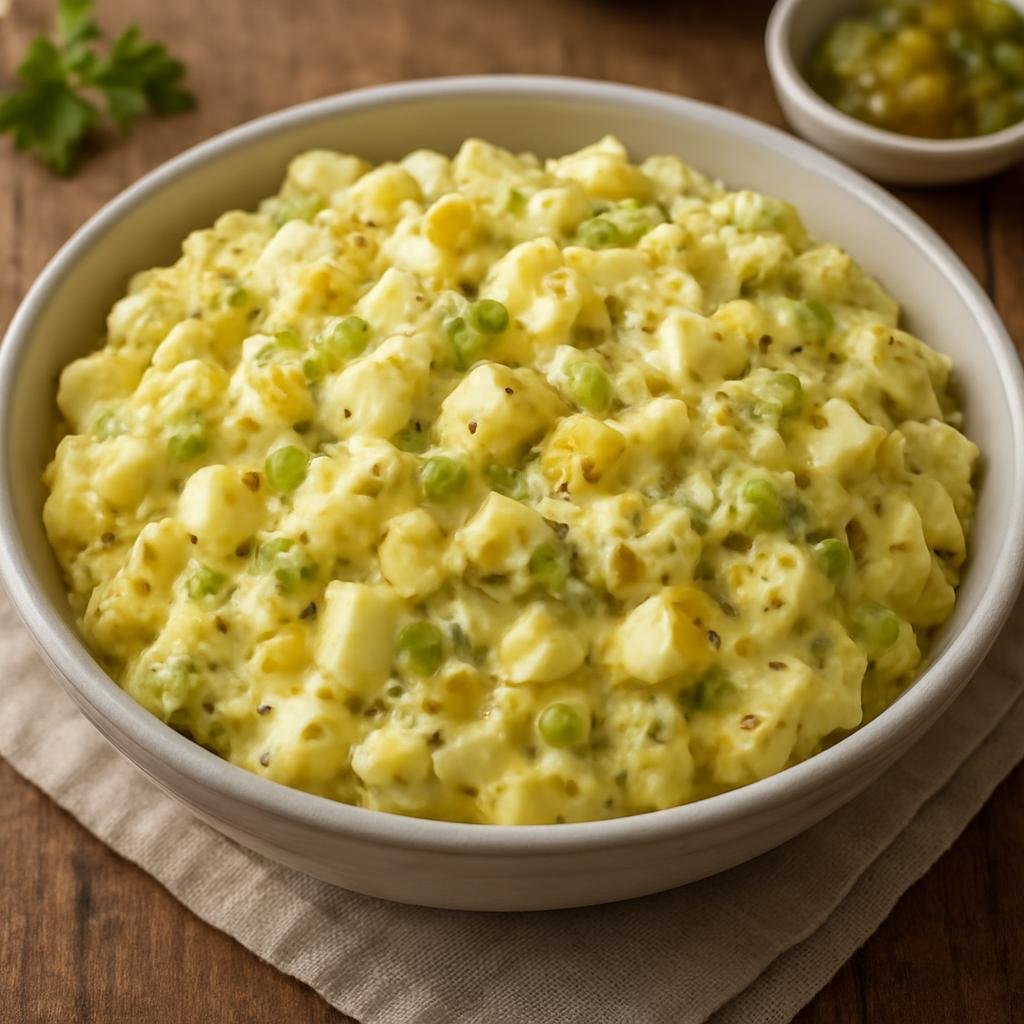 Side Dish: United States – Midwestern United States (Illinois) – Illinois Potato Salad recipe