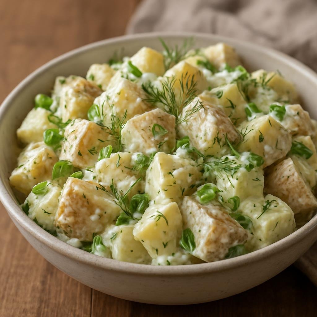 Salad: United States – Idaho (Pacific Northwest) – Idaho Potato Salad recipe