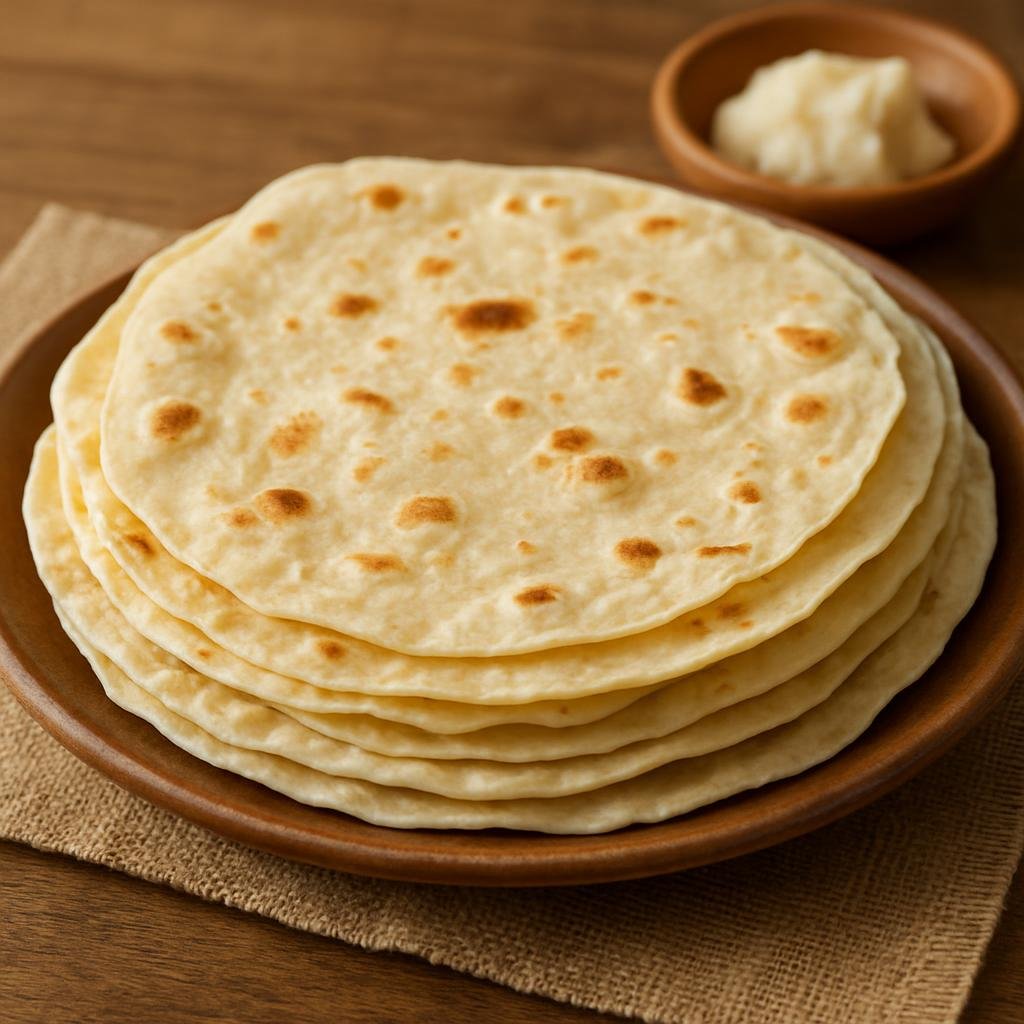 Side Dish: Mexico – Sonora (Northern Mexico) – Tortillas de Harina recipe
