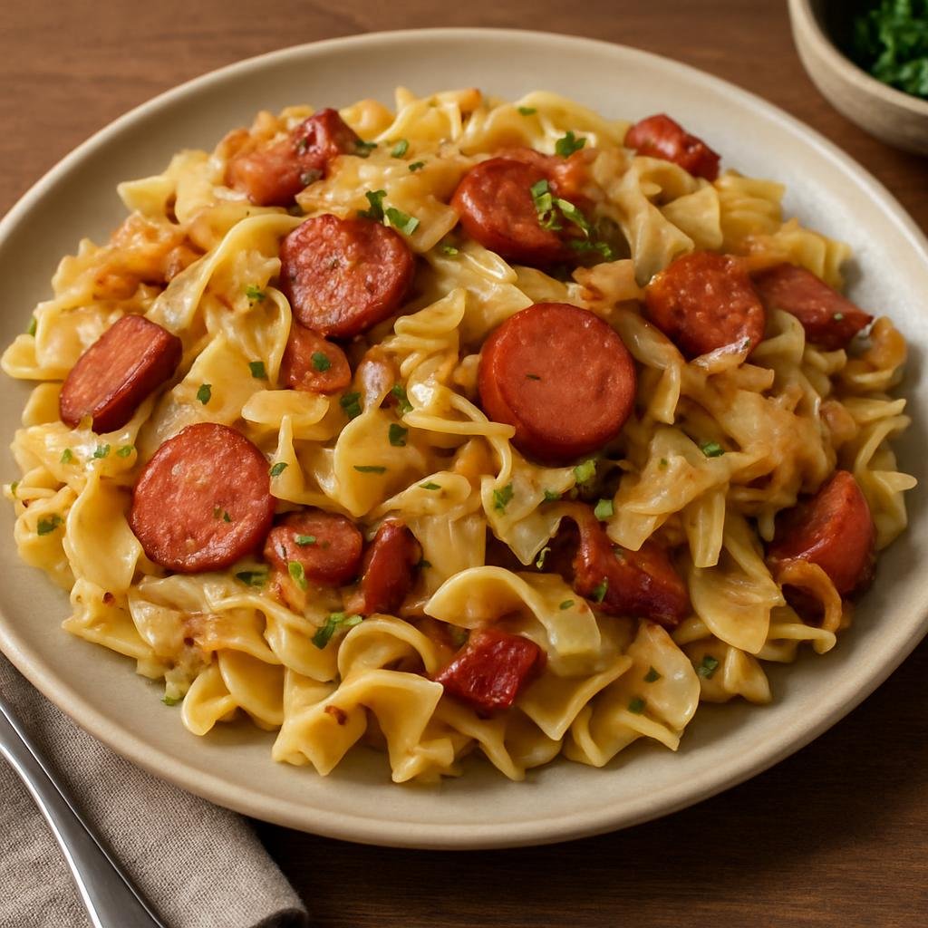 Entree: United States – Pennsylvania, Mid-Atlantic United States – Haluski recipe