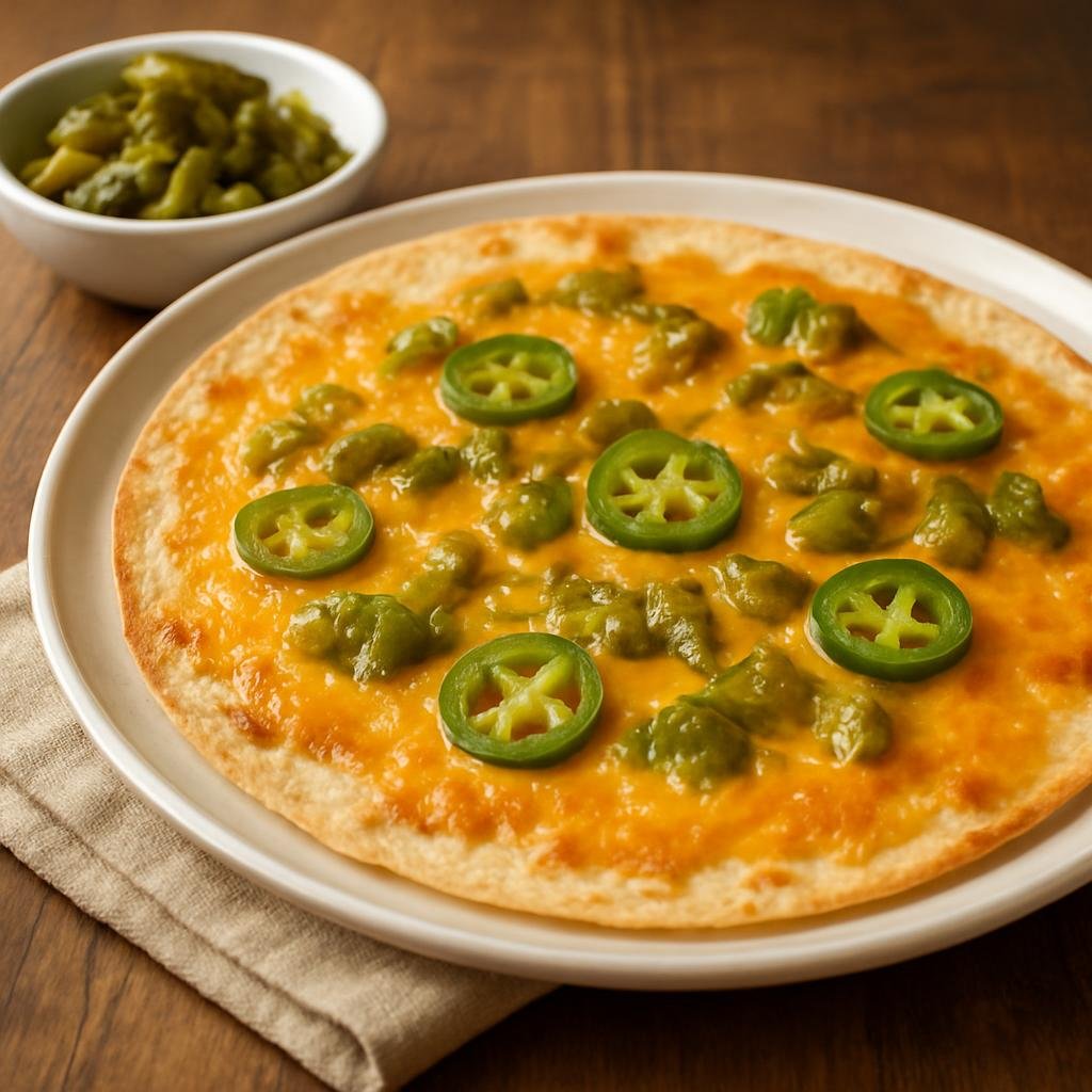 Appetizer: United States – Arizona, Southwestern United States – Cheese Crisp recipe