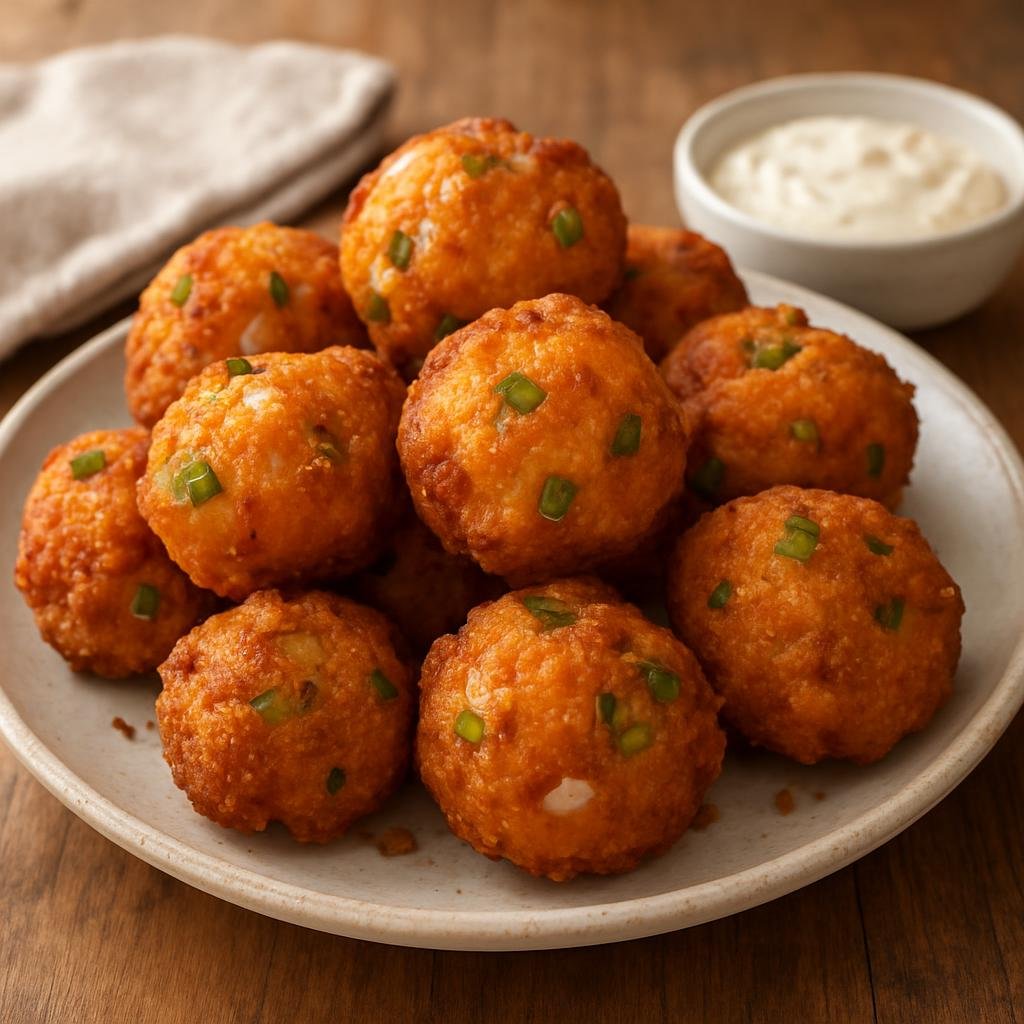 Side Dish: United States – Mississippi (Southern United States) – Mississippi Hush Puppies recipe