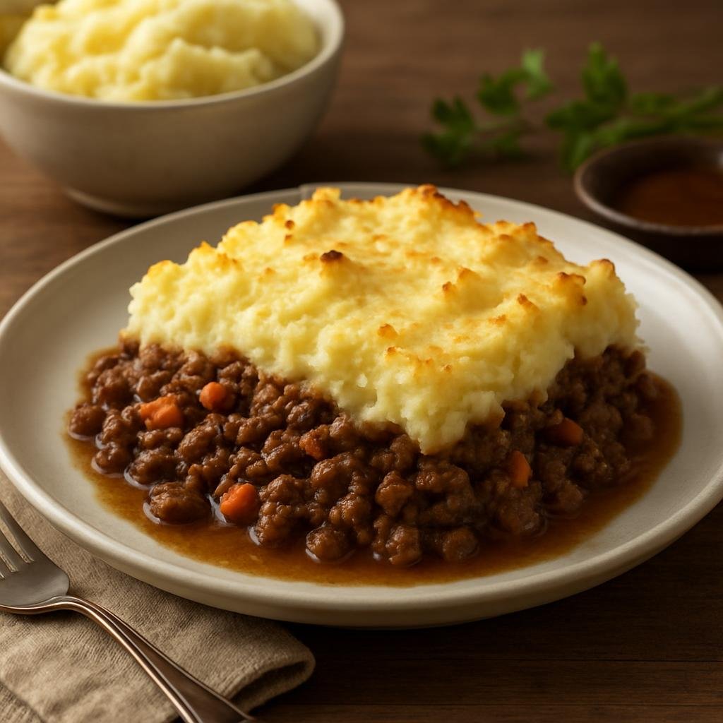 Entree: Canada – Prince Edward Island, Atlantic Canada – PEI Shepherd's Pie recipe