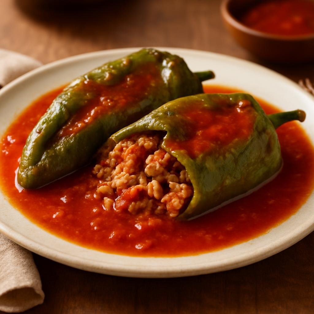 Entree: United States – Southwestern United States (New Mexico) – Chiles Rellenos recipe