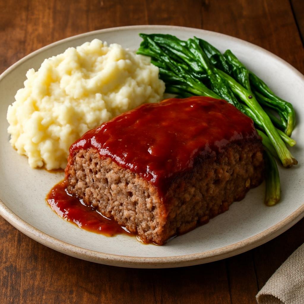 Entree: United States – Appalachian United States (West Virginia) – Appalachian Meatloaf recipe