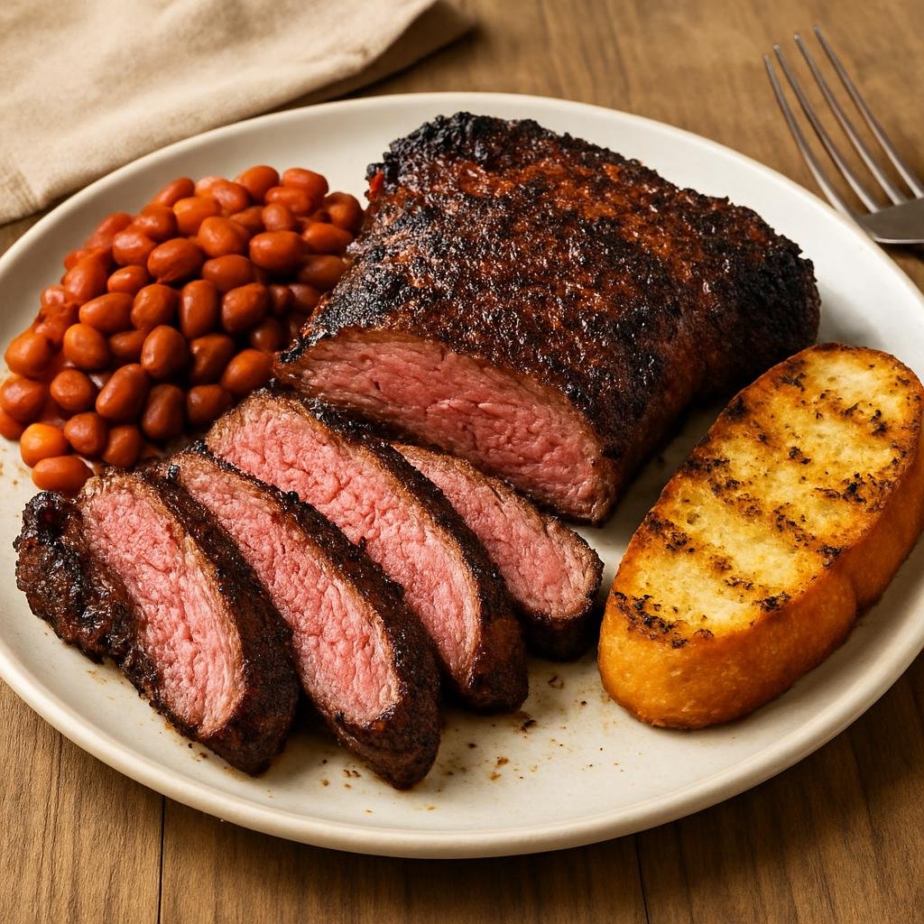 Entree: United States – California – Santa Maria Style BBQ Tri-Tip recipe