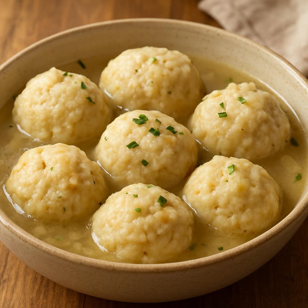 Side Dish: Canada – Nova Scotia – Acadian Fricot Dumplings recipe