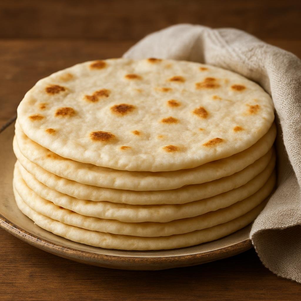 Side Dish: Mexico – Baja California Sur – Tortillas de Harina (Flour Tortillas) recipe