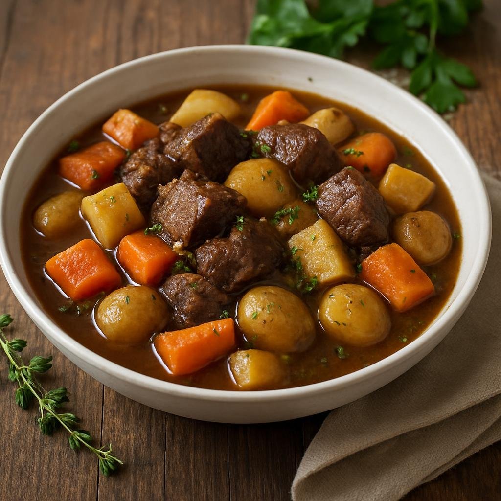 Entree: United States – Pacific Northwest (Oregon) – Oregon Lamb Stew recipe