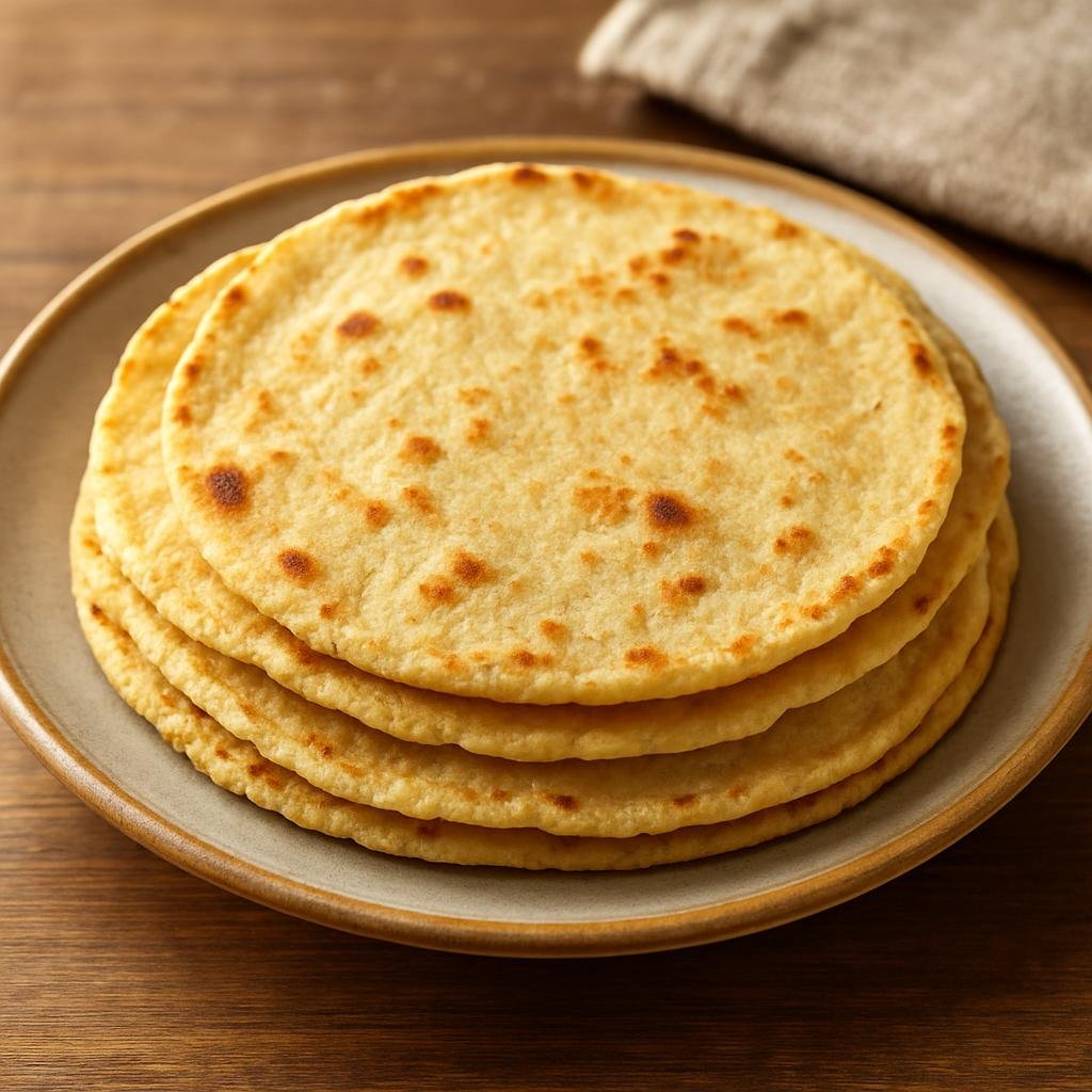 Side Dish: Mexico – Gulf Coast Mexico, Tamaulipas – Tortillas de Maíz recipe