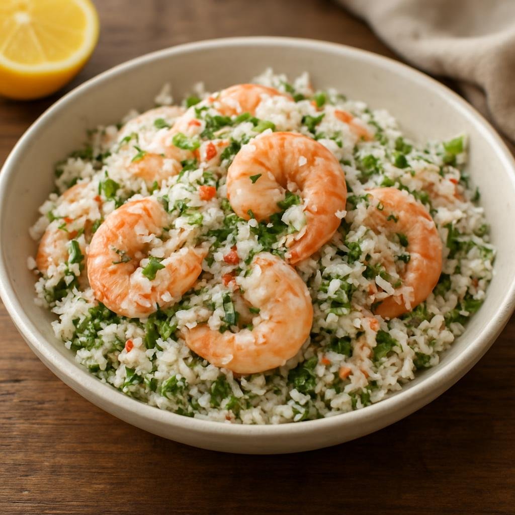 Salad: United States – Northern Mariana Islands (Pacific Island United States Territories) – Seafood Kelaguen Salad recipe