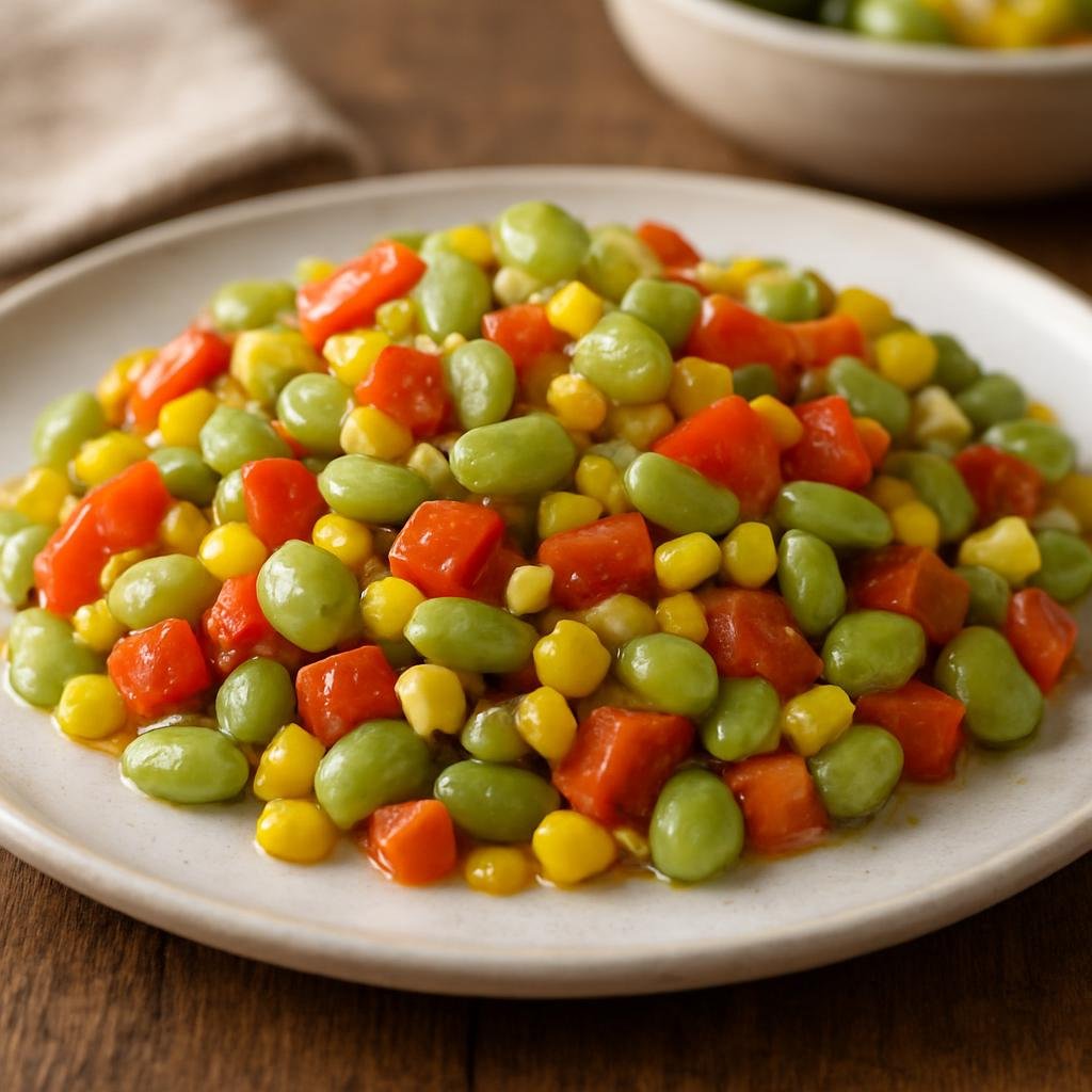 Side Dish: United States – Delaware – Delaware Succotash recipe