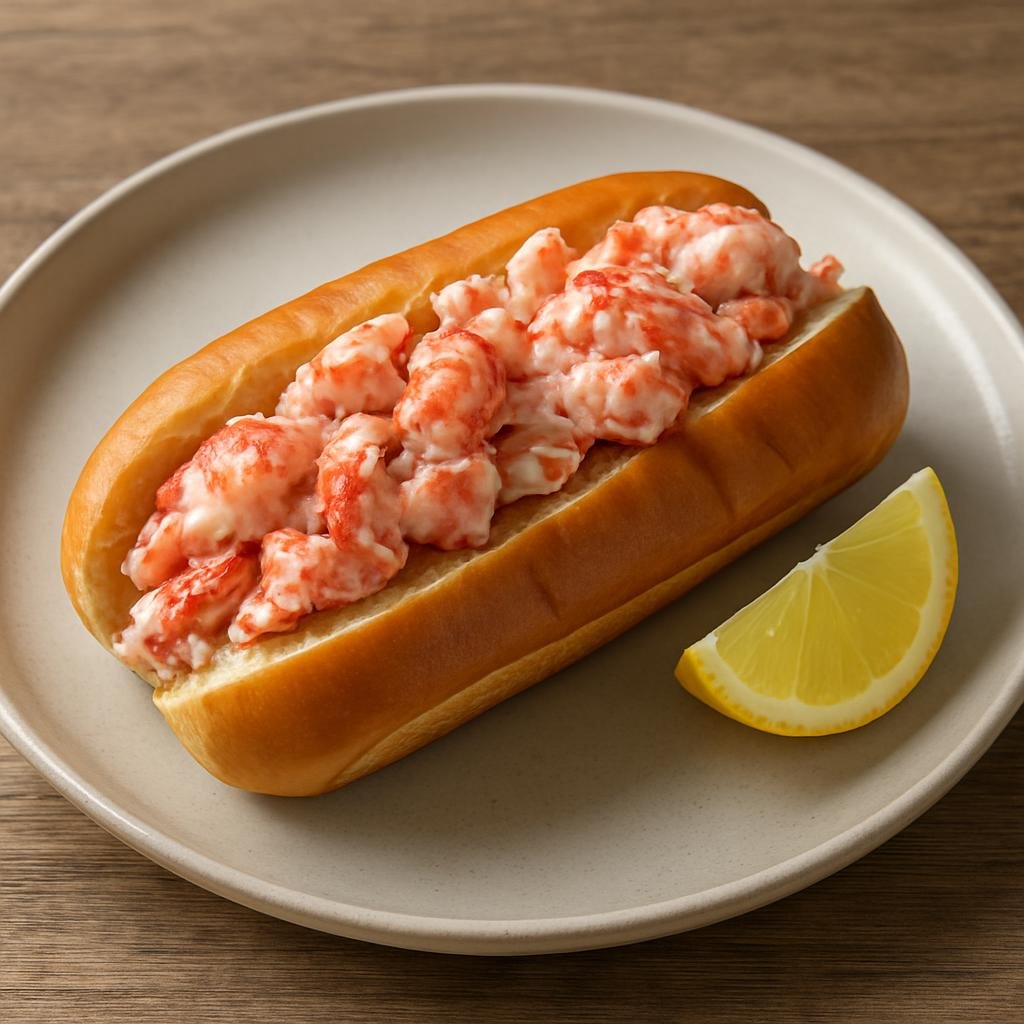 Entree: United States – New England (Massachusetts) – Lobster Roll recipe