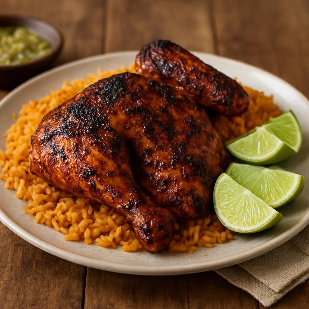 Entree: Mexico – Nuevo Leon (Northern Mexico) – Pollo Asado recipe