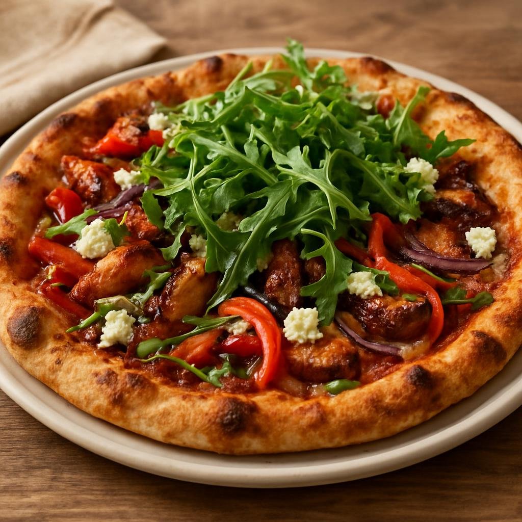 Entree: United States – California Cuisine – California Pizza recipe