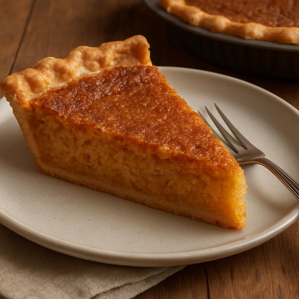 Dessert: United States – Tennessee (Southern United States) – Chess Pie recipe