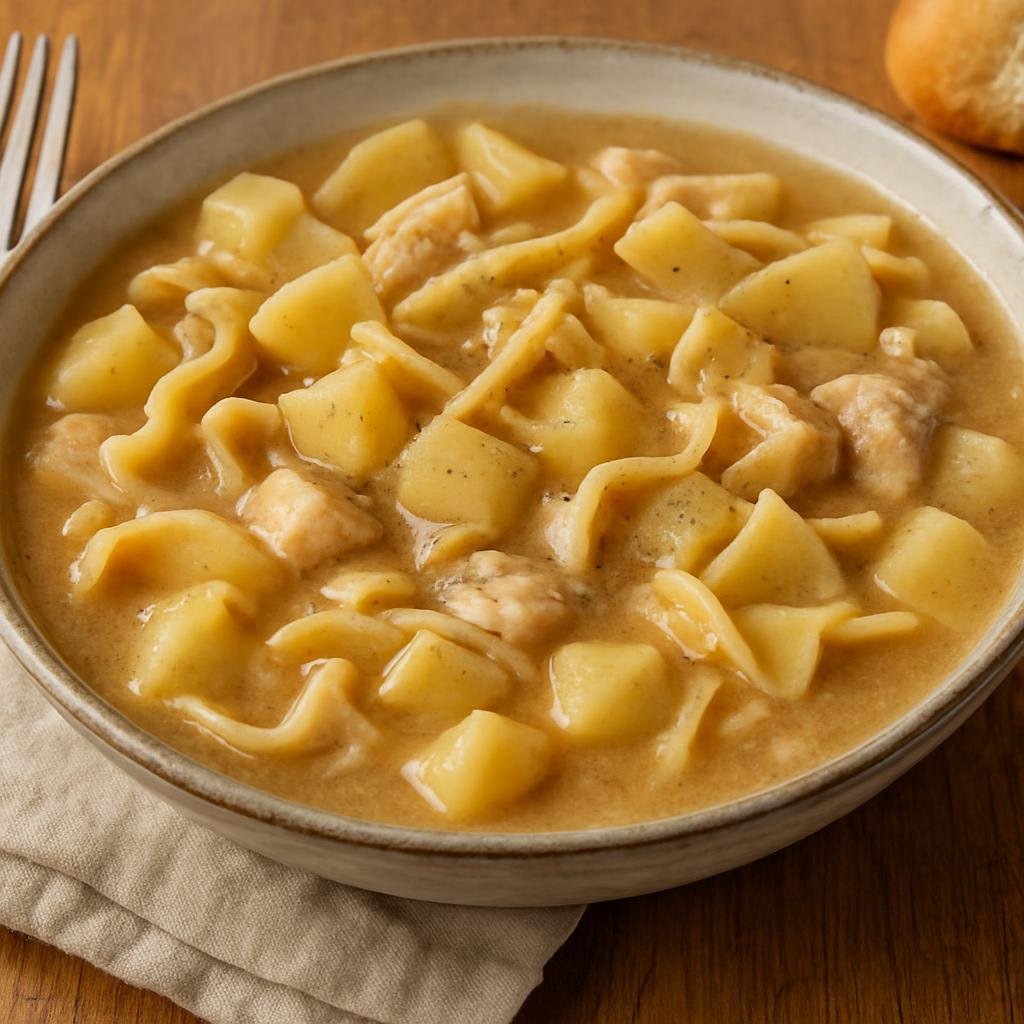 Entree: United States – Pennsylvania (Mid-Atlantic United States) – Pot Pie recipe