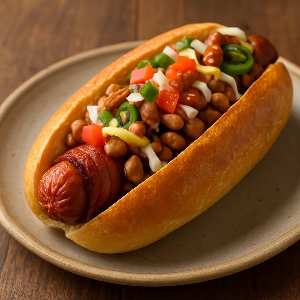 Entree: United States – Arizona (Southwestern United States) – Sonoran Hot Dog recipe