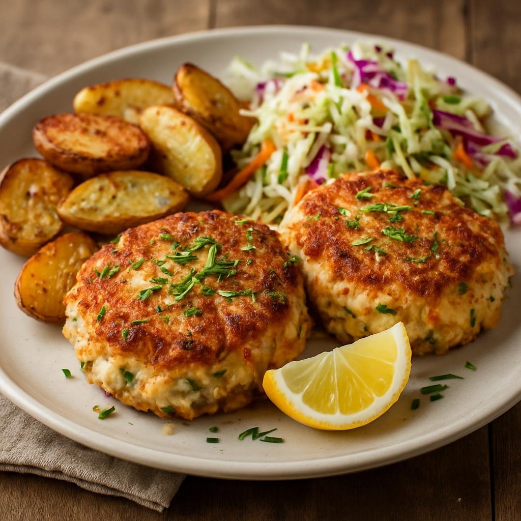 Entree: Canada – Pacific Canada (British Columbia) – Tofino Crab Cakes recipe