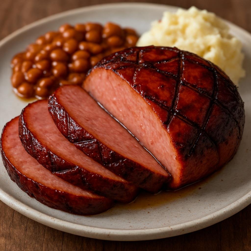 Entree: United States – Southern Plains United States (Oklahoma) – Oklahoma Smoked Bologna recipe