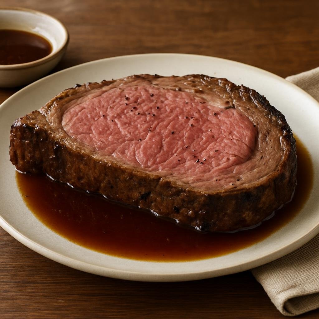 Entree: United States – Great Plains United States — Nebraska – Nebraska Prime Rib recipe