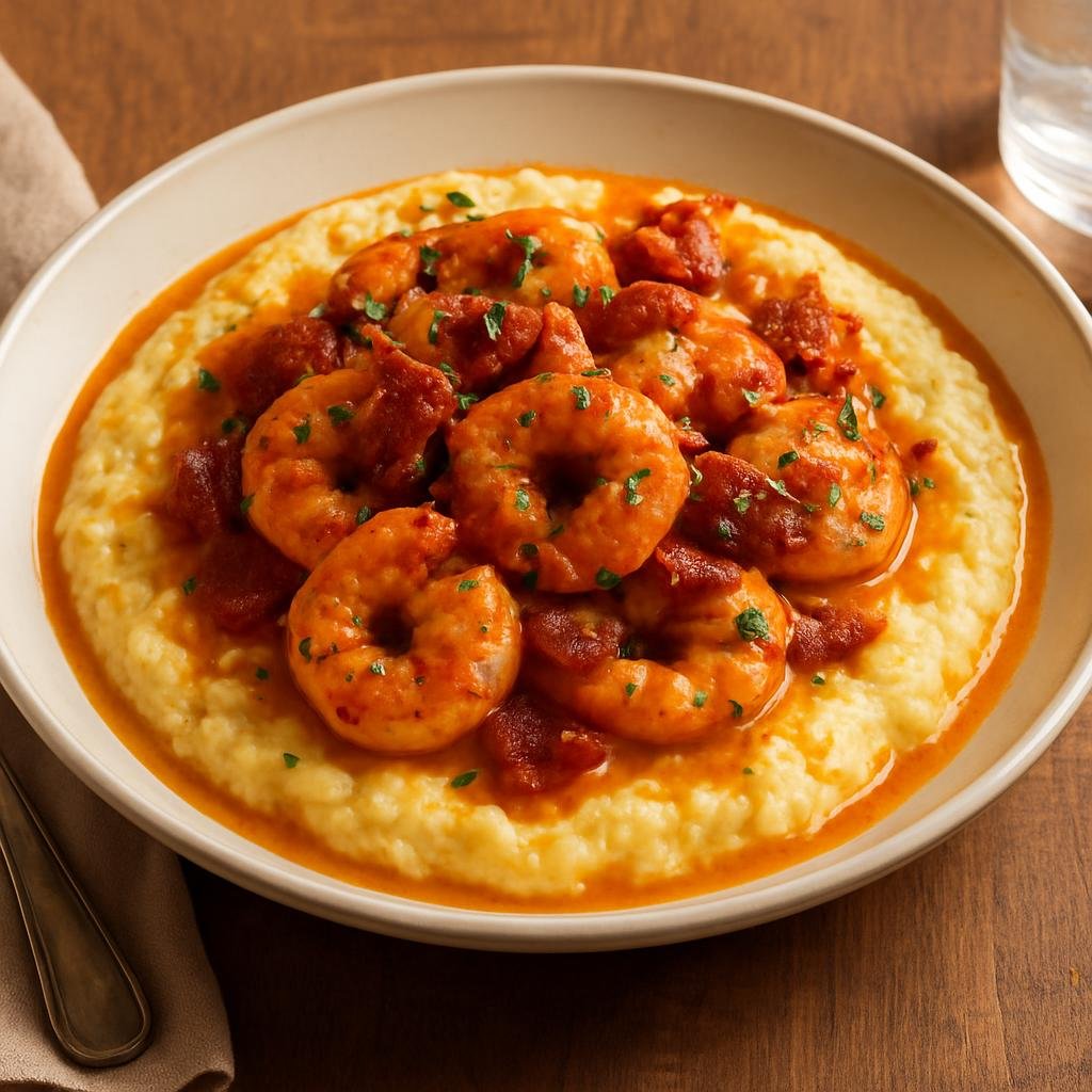 Entree: United States – District of Columbia, National Capital Region – Shrimp and Grits recipe