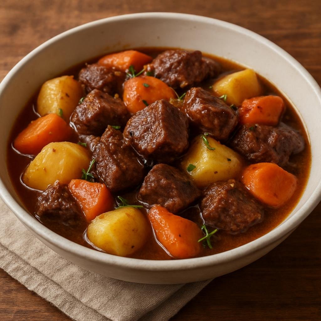 Entree: Canada – Newfoundland and Labrador – Moose Stew recipe